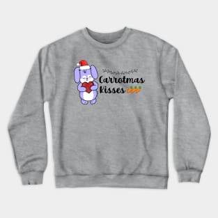 Carrotmas Kisses Crewneck Sweatshirt